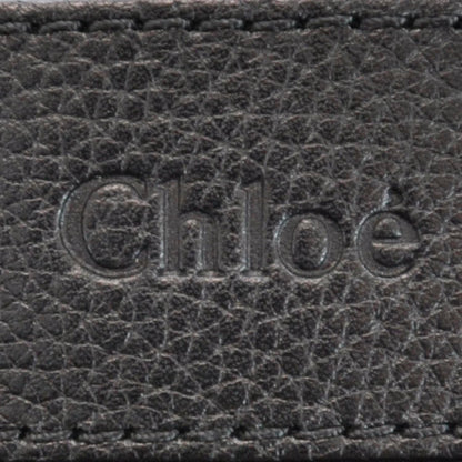 Chloe Calfskin Large Paraty Black 5 of 7