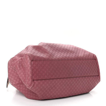 Gucci Microguccissima Medium Sukey Tote Vintage Rose 3 of 9
