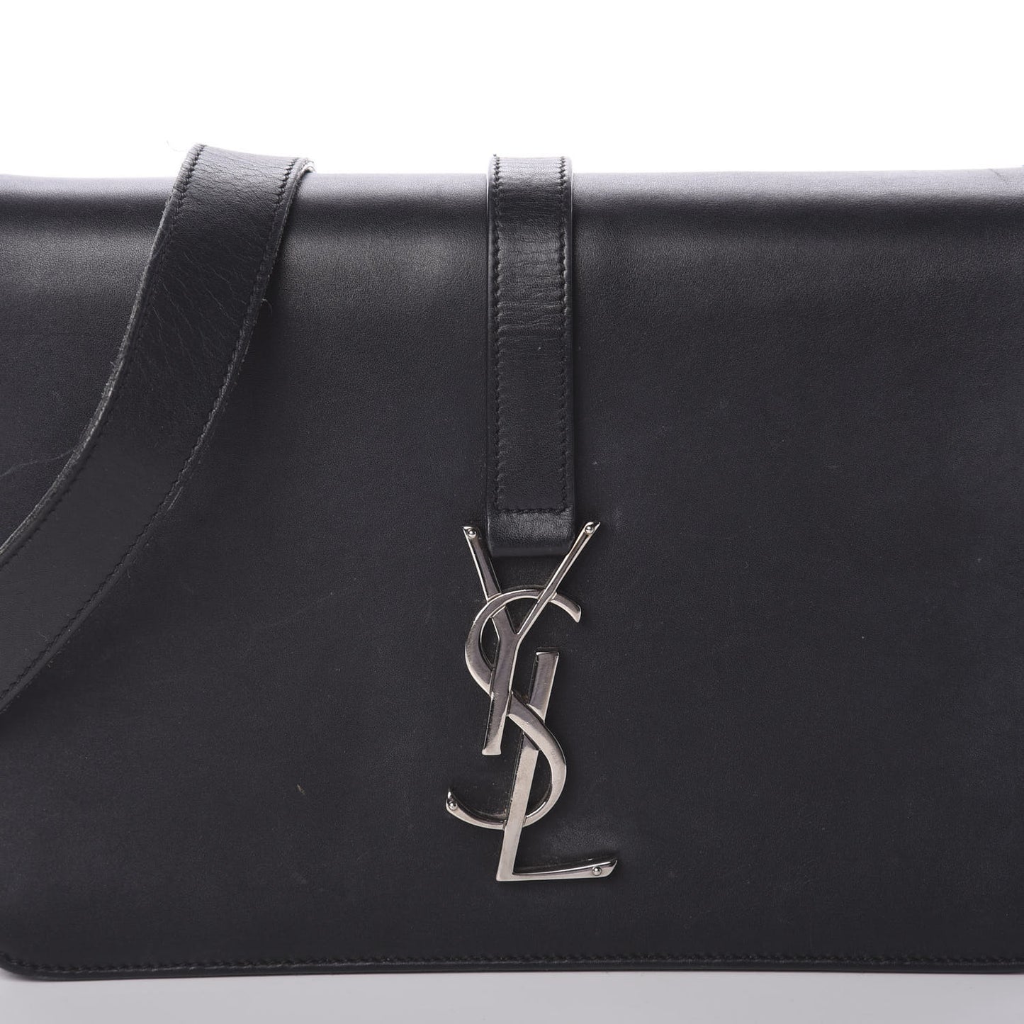 Smooth Calfskin Medium Classic Monogram Universite Bag Black