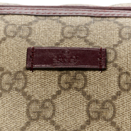 Gucci GG Plus Monogram Medium Joy Boston Bordeaux 9 of 12