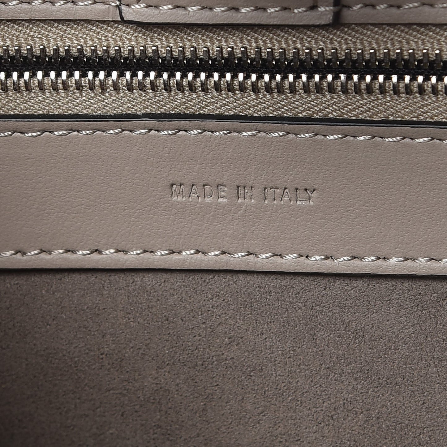 Vitello Century F is Fendi Regular Runaway Satchel Tortora Burro Multicolor