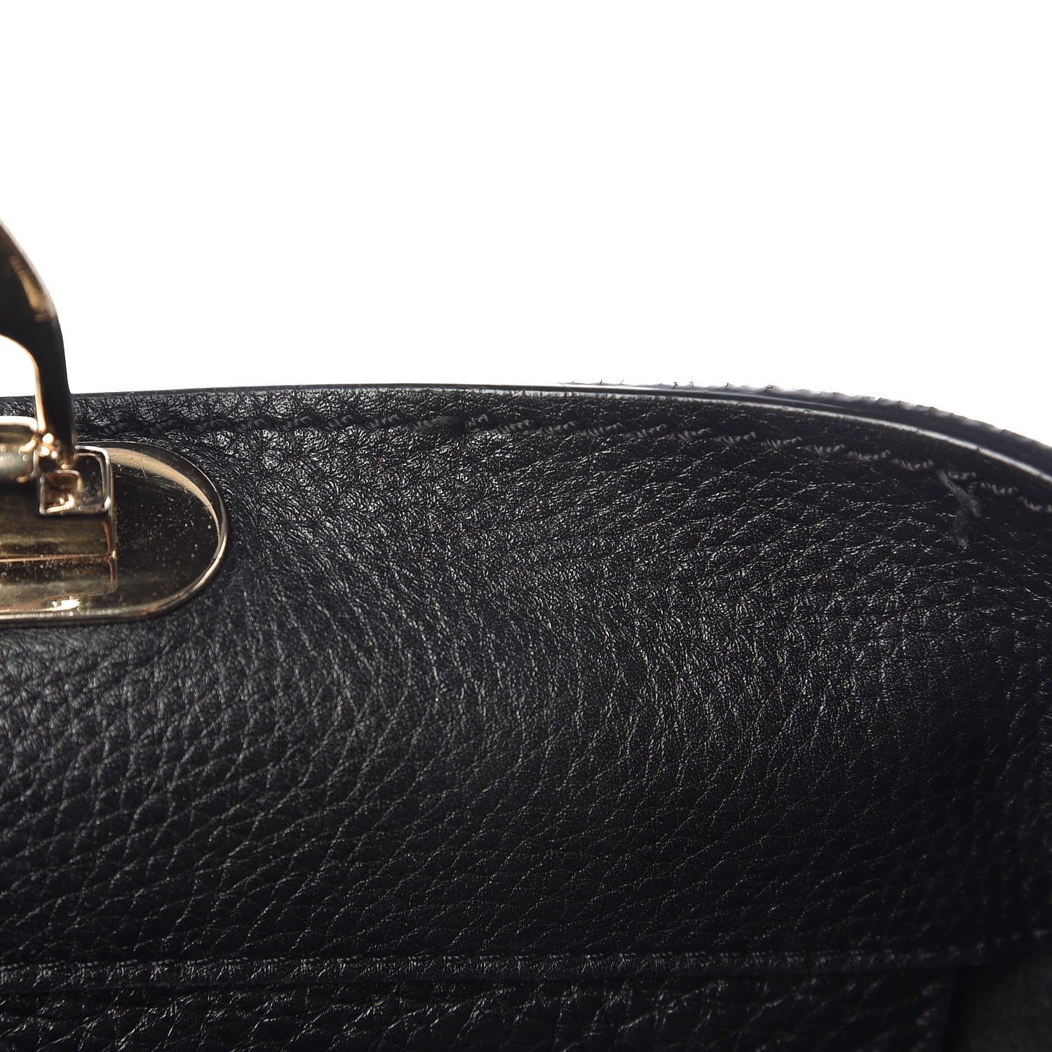 Valentino Garavani Pebbled Calfskin Small Rockstud Flip-Lock Messenger Bag Black 8 of 11