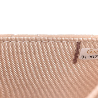Chanel Caviar Quilted Coco Candy Wallet On Chain WOC Beige 10 of 12