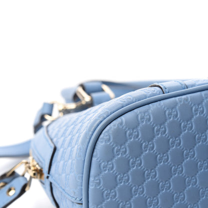 Gucci Microguccissima Mini Dome Bag Mineral Blue 8 of 15