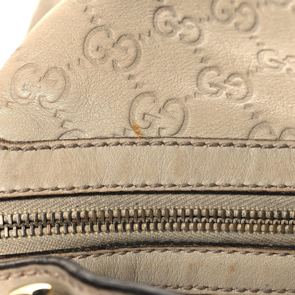 Gucci Guccissima Pelham Medium Hobo Beige 11 of 14