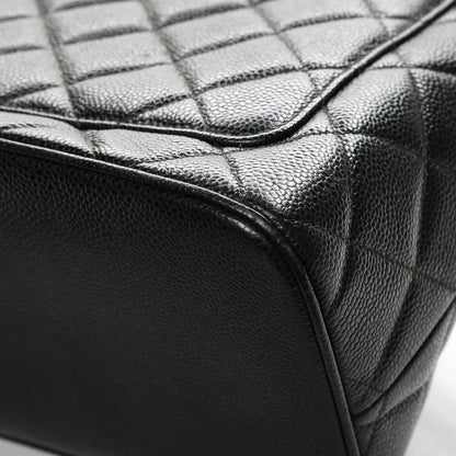 Chanel Caviar Quilted Medallion Tote Dark Green 11 of 11