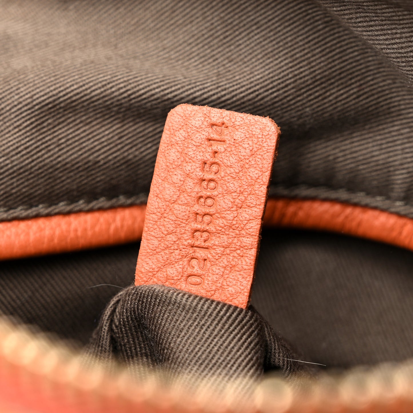 Calfskin Medium Marcie Satchel Indian Summer