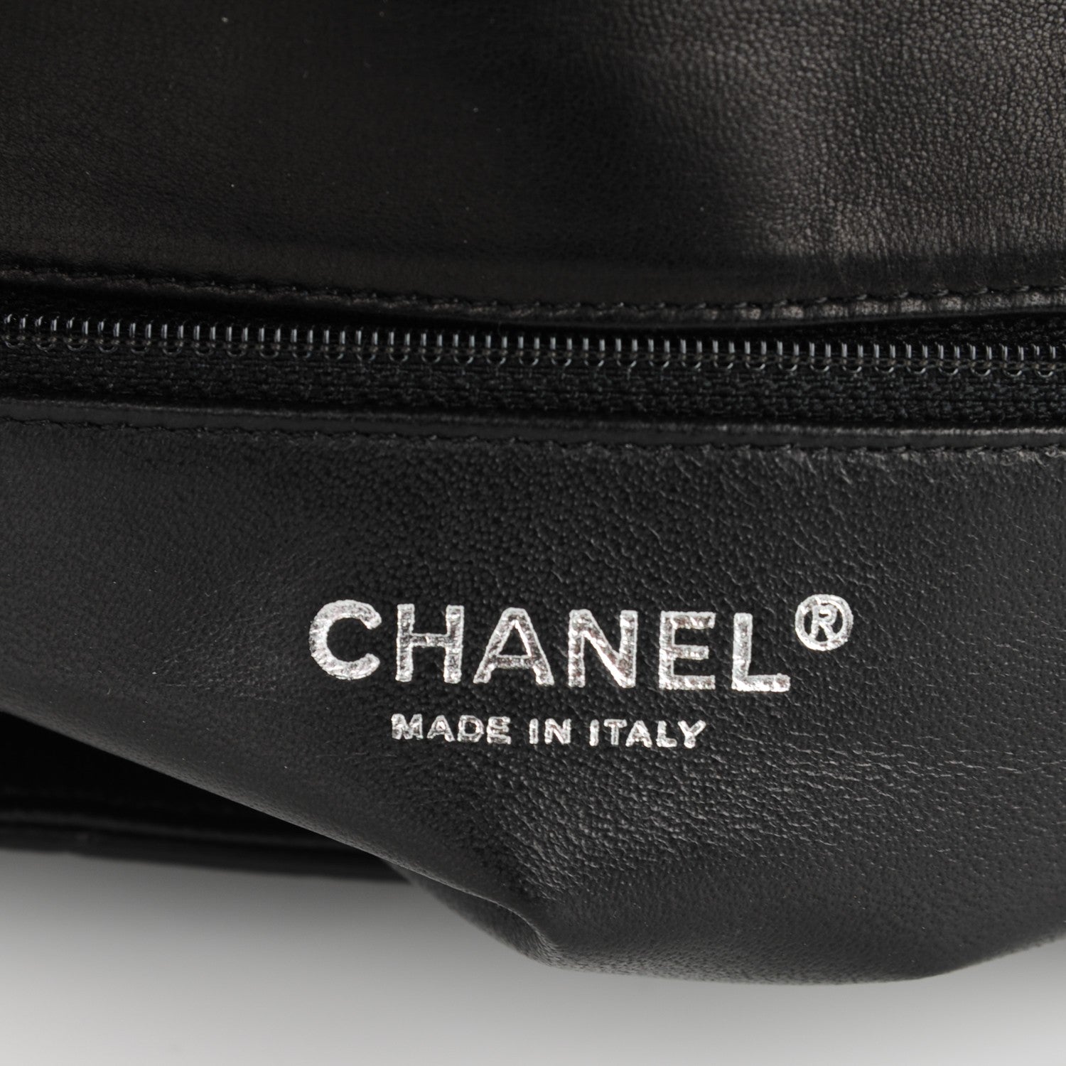 Chanel Lambskin Quilted Medium Kelly Flap Black 6 of 8