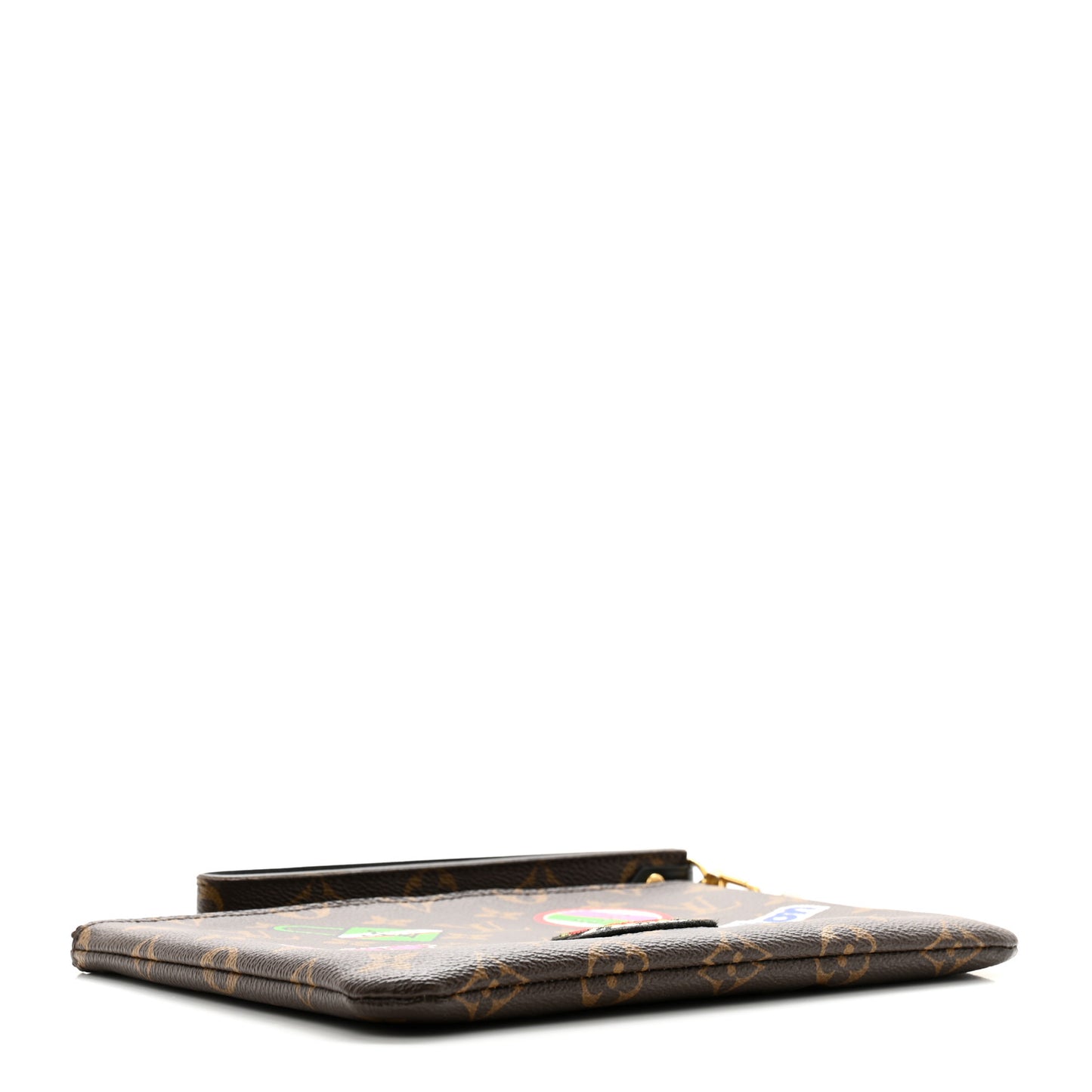 Monogram Travel Stickers City Pouch