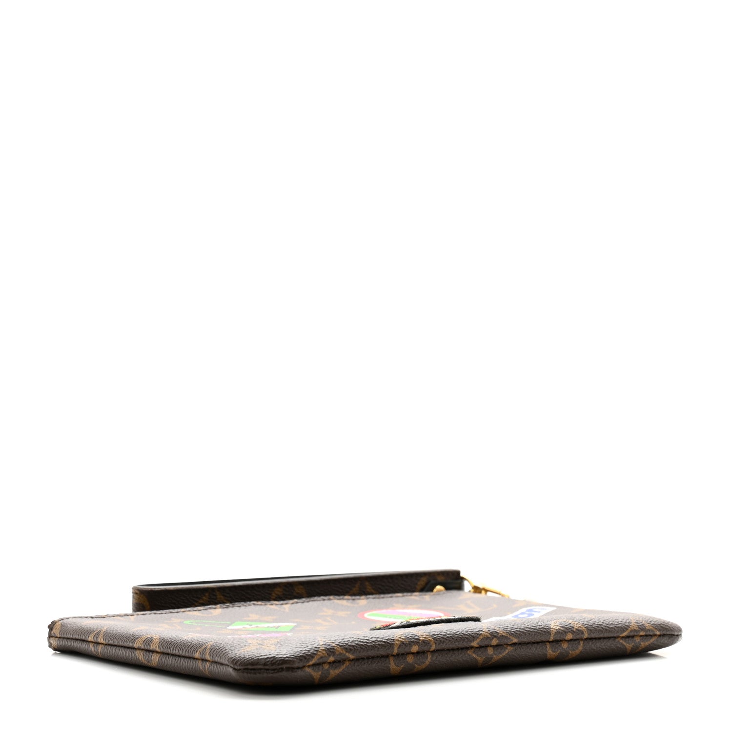 Louis Vuitton Monogram Travel Stickers City Pouch 4 of 9