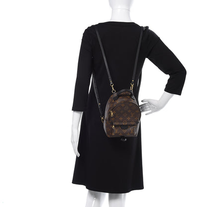 Louis Vuitton Monogram Palm Springs Backpack Mini 2 of 9