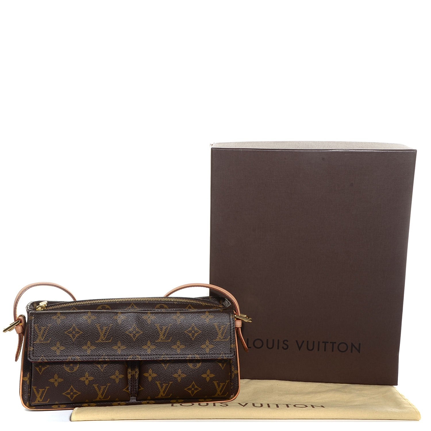 Louis Vuitton Monogram Viva-Cite MM 5 of 8