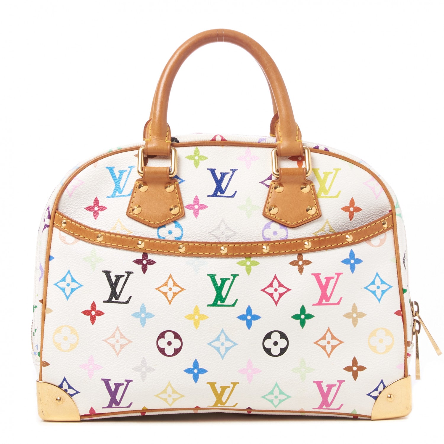 Louis Vuitton Monogram Multicolor Trouville White 1 of 7