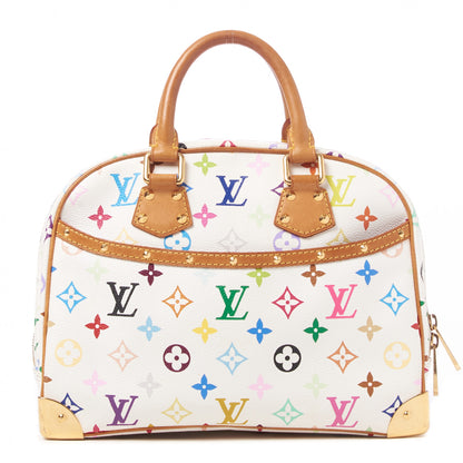 Louis Vuitton Monogram Multicolor Trouville White 1 of 7