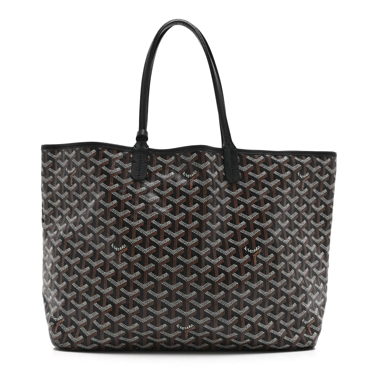 Goyard Goyardine Saint Louis PM Black 1 of 11