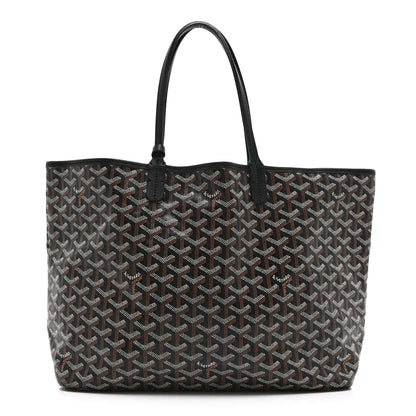 Goyard Goyardine Saint Louis PM Black 1 of 11