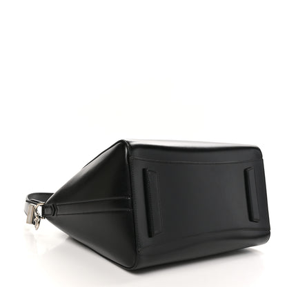 Givenchy Shiny Lord Calfskin Medium Antigona Black 4 of 12