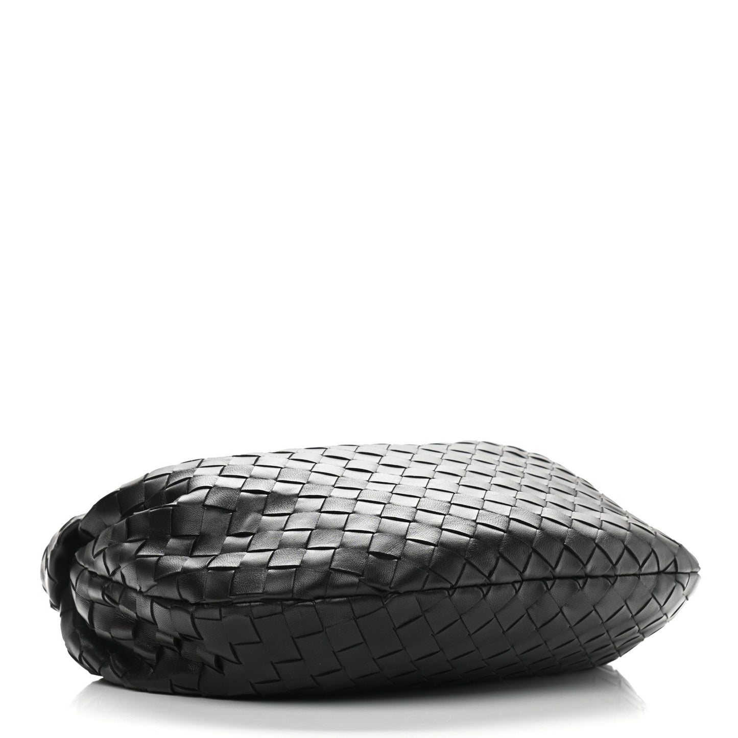 Nappa Intrecciato Teen Jodie Hobo Black