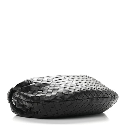 Bottega Veneta Nappa Intrecciato Teen Jodie Hobo Black 4 of 9