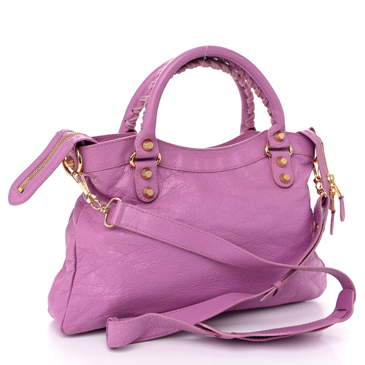 Agneau Giant 12 Gold Hardware Town Rose Berlingot