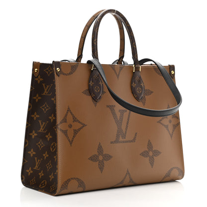 Louis Vuitton Reverse Monogram Giant Onthego MM 3 of 10