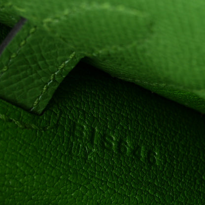 Hermes Epsom Kelly Sellier 25 Vert Yucca 7 of 13