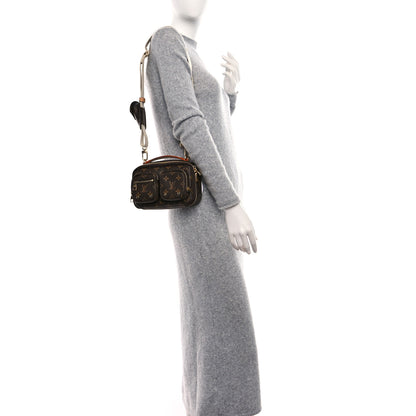 Louis Vuitton Monogram Utility Crossbody 2 of 9