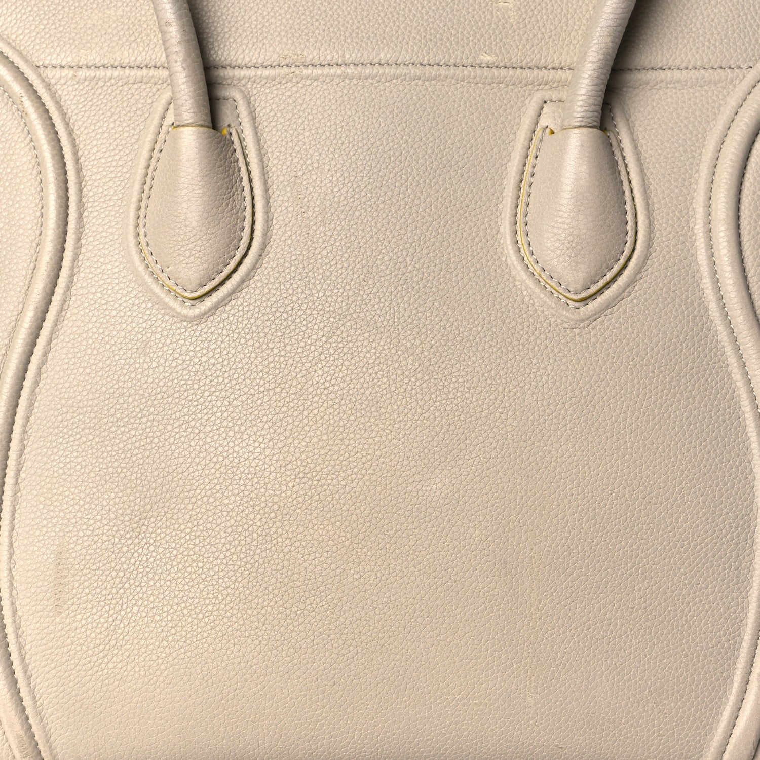 Celine Grained Calfskin Medium Phantom Luggage Powder 12 of 17