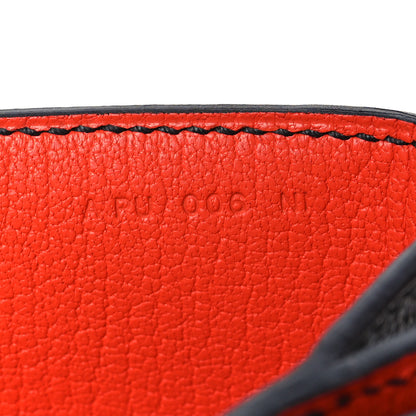 Hermes Taurillon Novillo Opli 28 Bleu Indigo Poppy 7 of 11