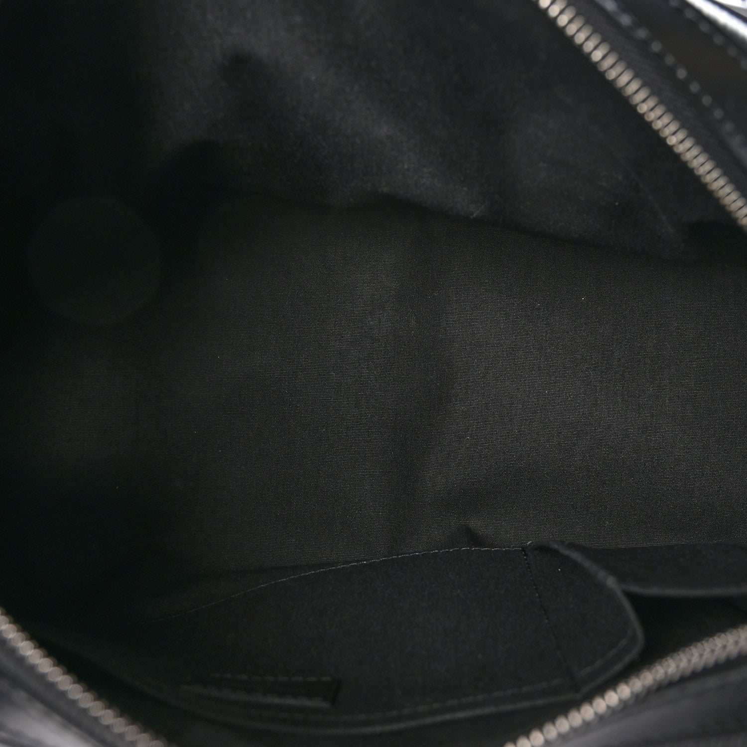 Louis Vuitton Epi Bowling Montaigne GM Black 4 of 10