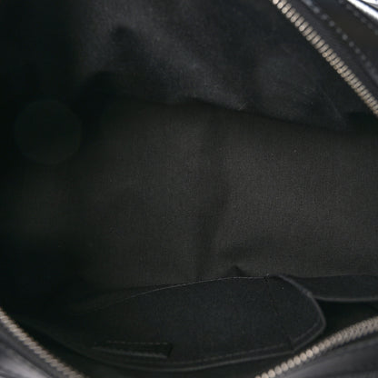 Louis Vuitton Epi Bowling Montaigne GM Black 4 of 10