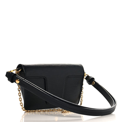Louis Vuitton Epi Padlock On Strap Black 3 of 12