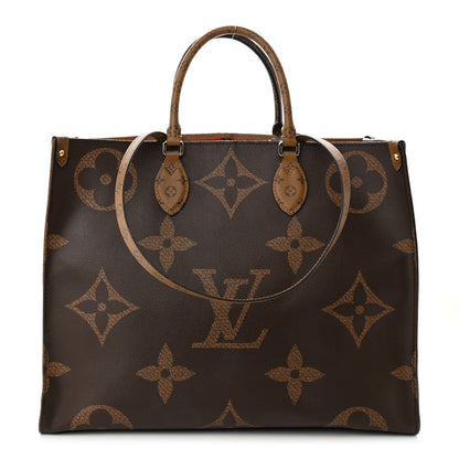 Louis Vuitton Reverse Monogram Giant Onthego GM 1 of 13