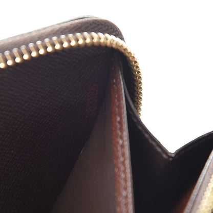 Louis Vuitton Damier Ebene Zippy Wallet 7 of 11