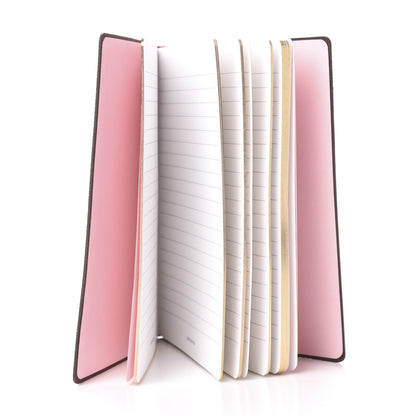 Louis Vuitton Monogram 2020 Christmas Animation Big Wheel Notebook MM Rose Ballerine 5 of 7