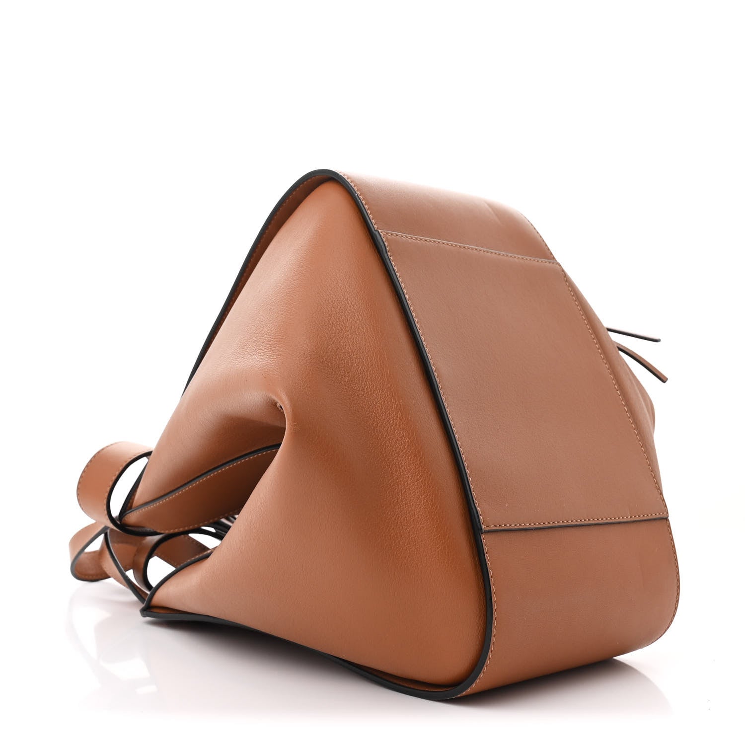 Loewe Calfskin Small Hammock Shoulder Bag Tan 4 of 10