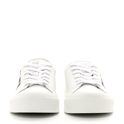 Givenchy X DISNEY Calfskin 101 Dalmations City Sport Womens Sneakers 40 White Black 2 of 9