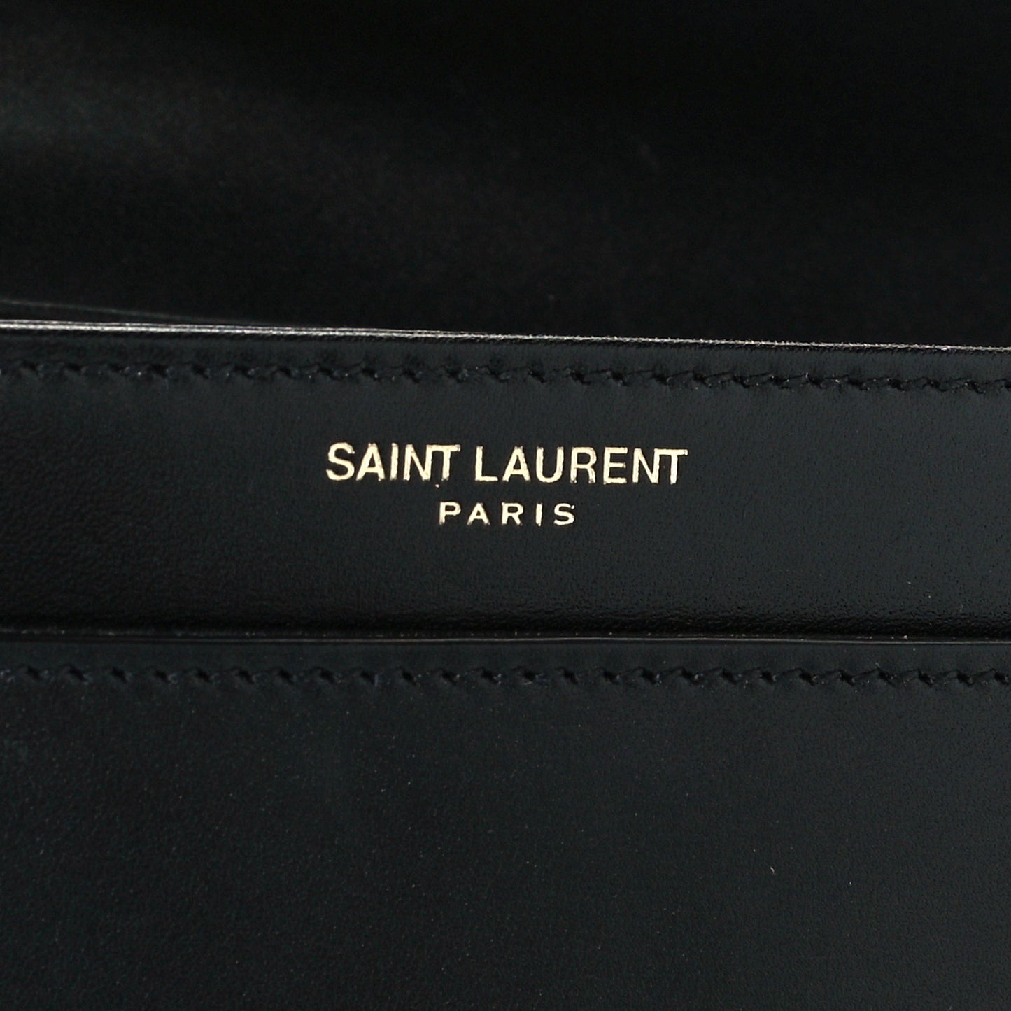 Smooth Calfskin Small Solferino Satchel Black