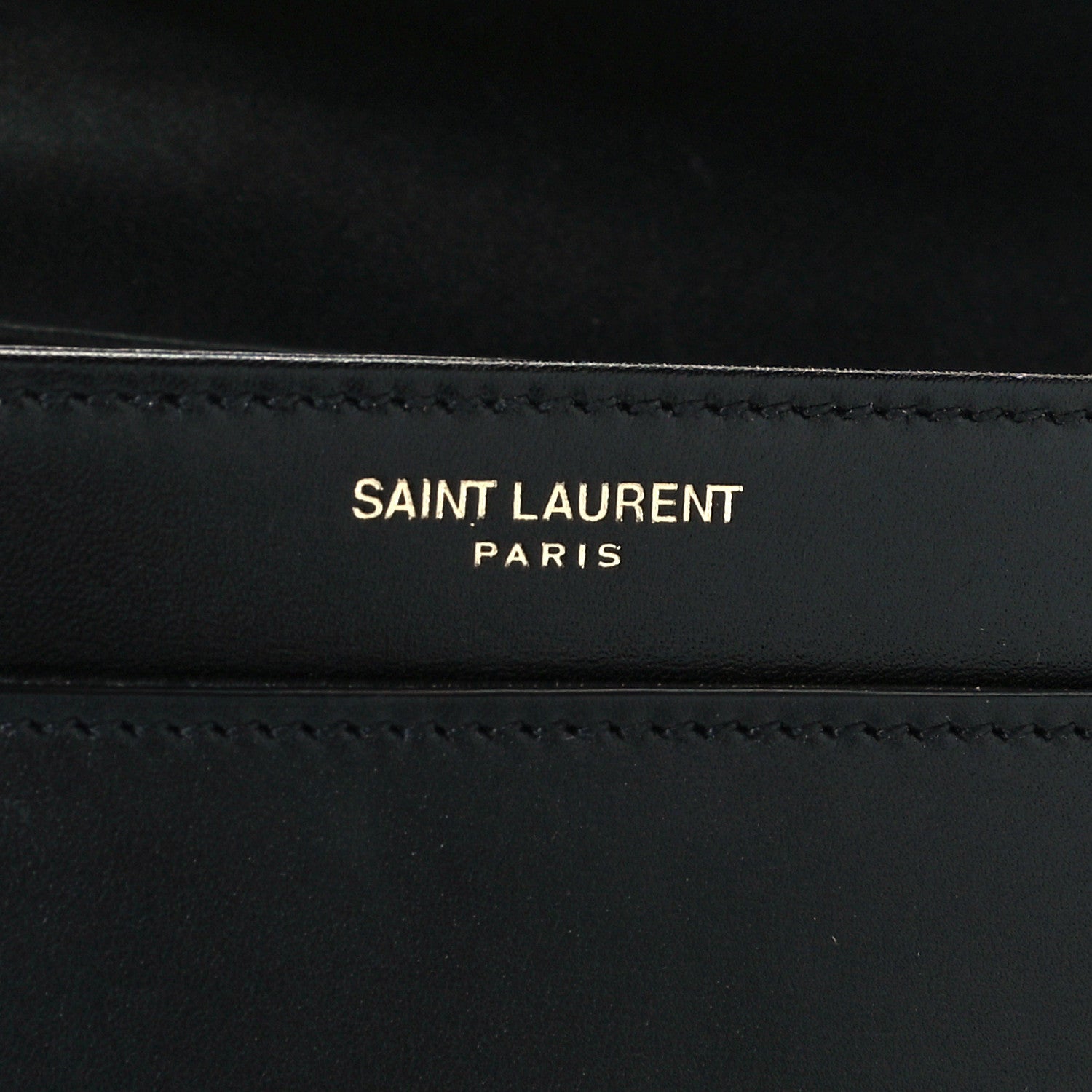 Saint Laurent Smooth Calfskin Small Solferino Satchel Black 7 of 12