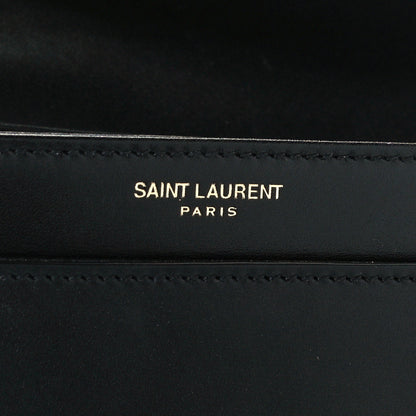 Saint Laurent Smooth Calfskin Small Solferino Satchel Black 7 of 12