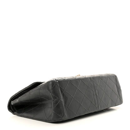 Chanel Aged Calfskin Quilted 2.55 Reissue 227 Flap Grey 4 of 12