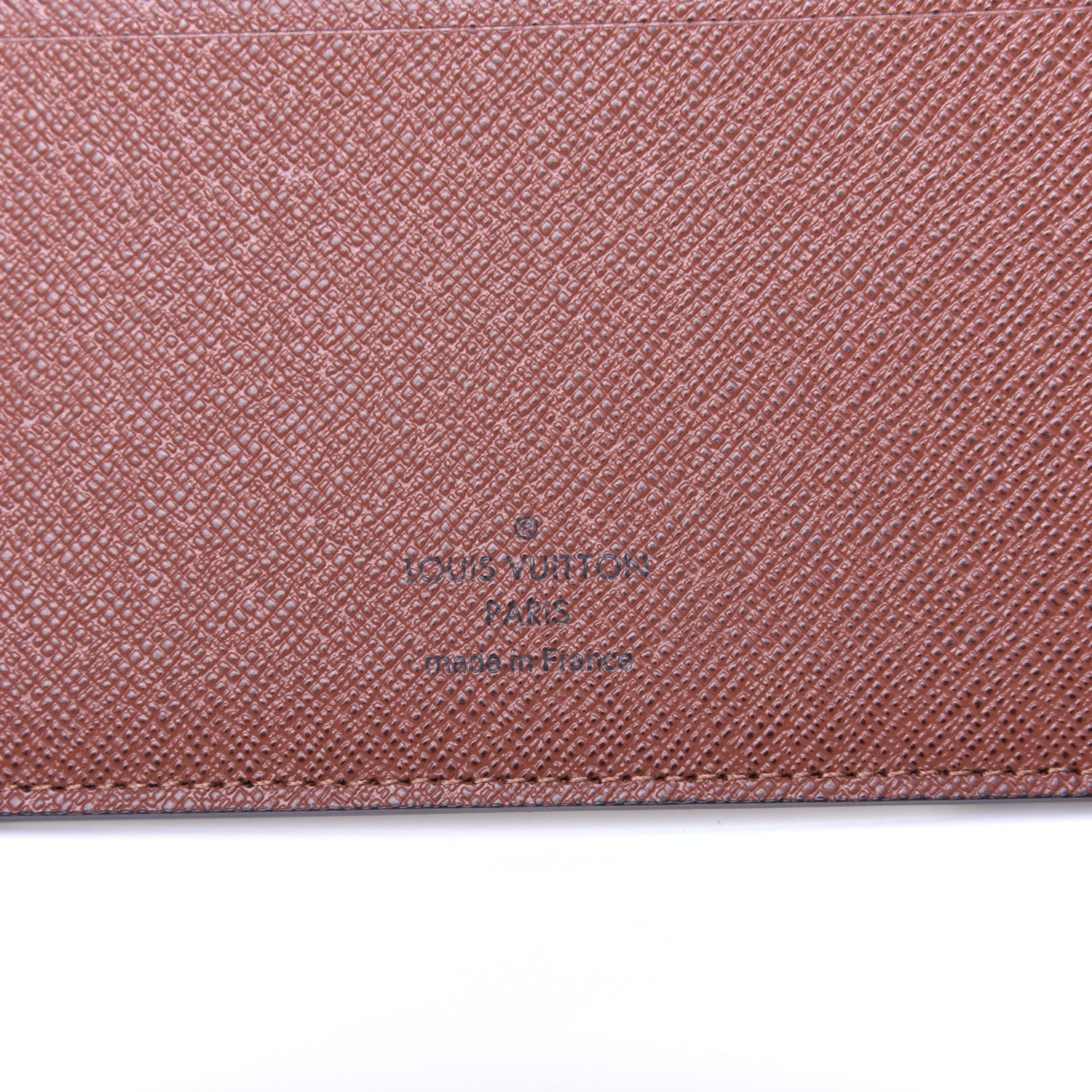 Louis Vuitton Monogram Desk Agenda Cover 8 of 8