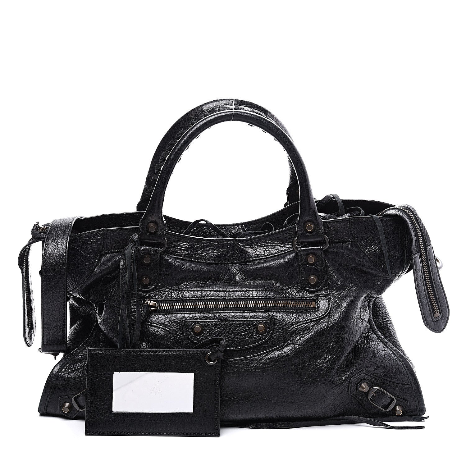 Balenciaga Agneau Classic Hardware City Black 1 of 11