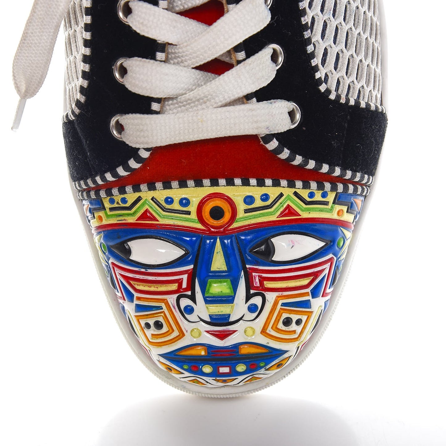 Calfskin Flat Sneakers 45 Version
