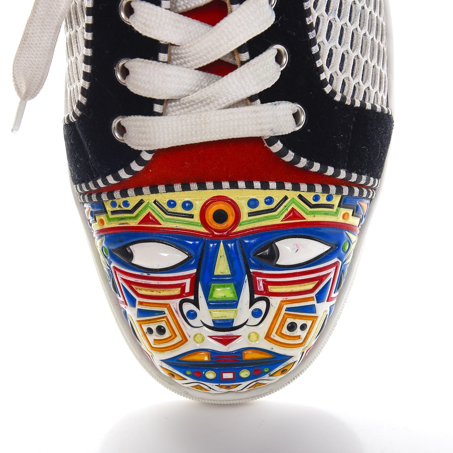 Christian Louboutin Calfskin Flat Sneakers 45 Version 20 of 22