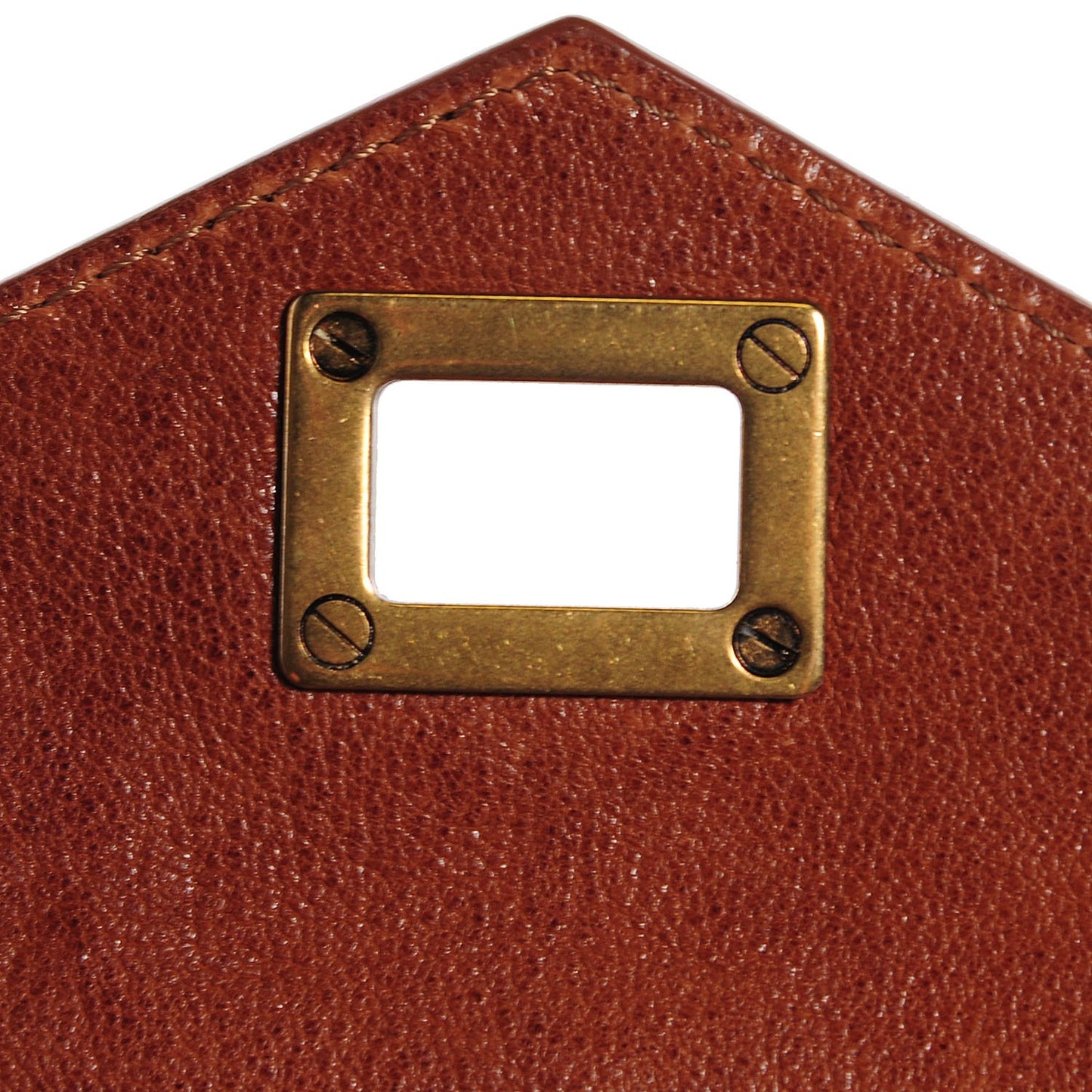 Lambskin PS1 Tote Saddle