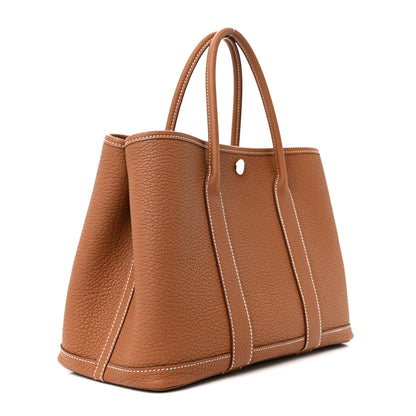 Hermes Negonda Garden Party 30 TPM Gold 3 of 10