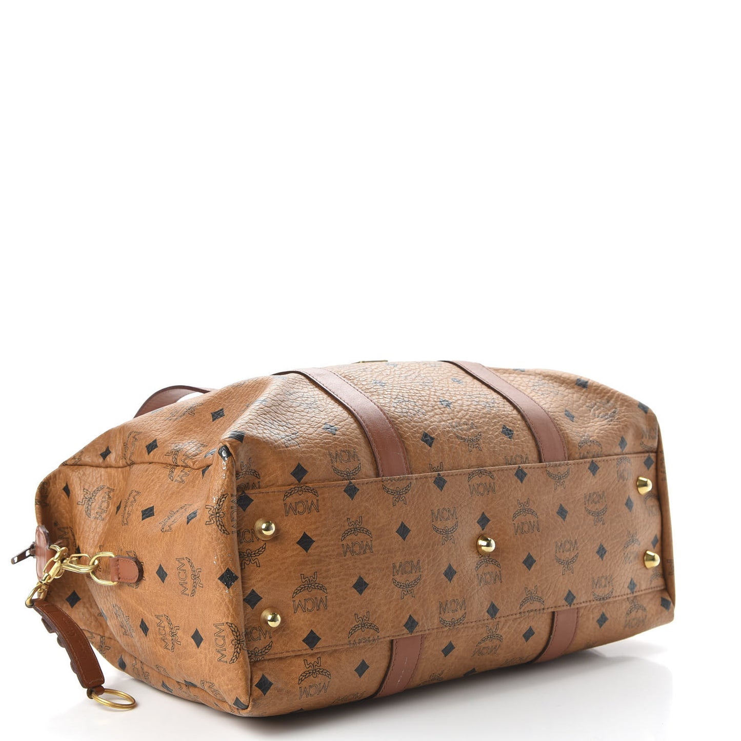 Visetos Golf Duffle Bag Cognac