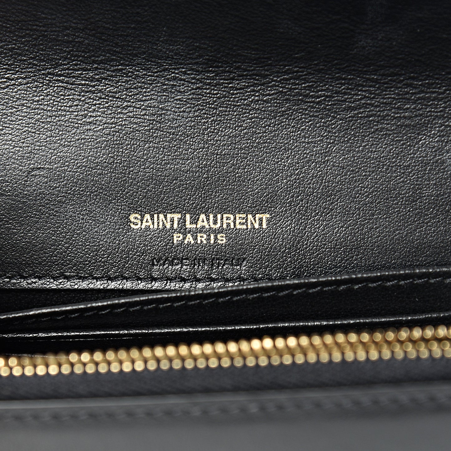 Smooth Calfskin Monogram Kate Belt Bag Black