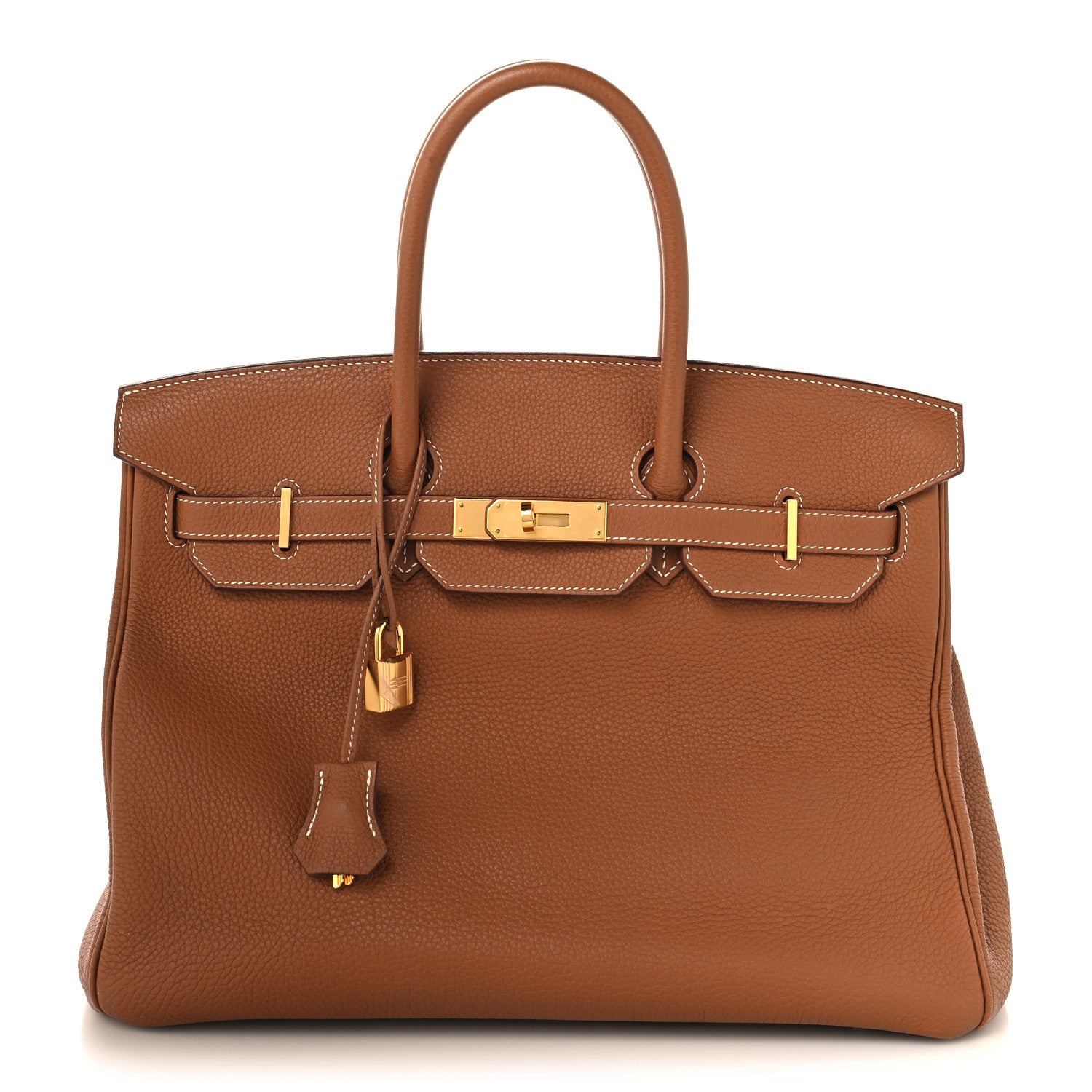 Hermes Togo Birkin 35 Gold 1 of 14
